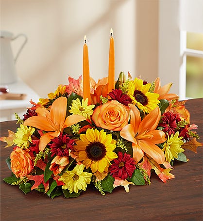 Fields of Europe® For Fall Centerpiece